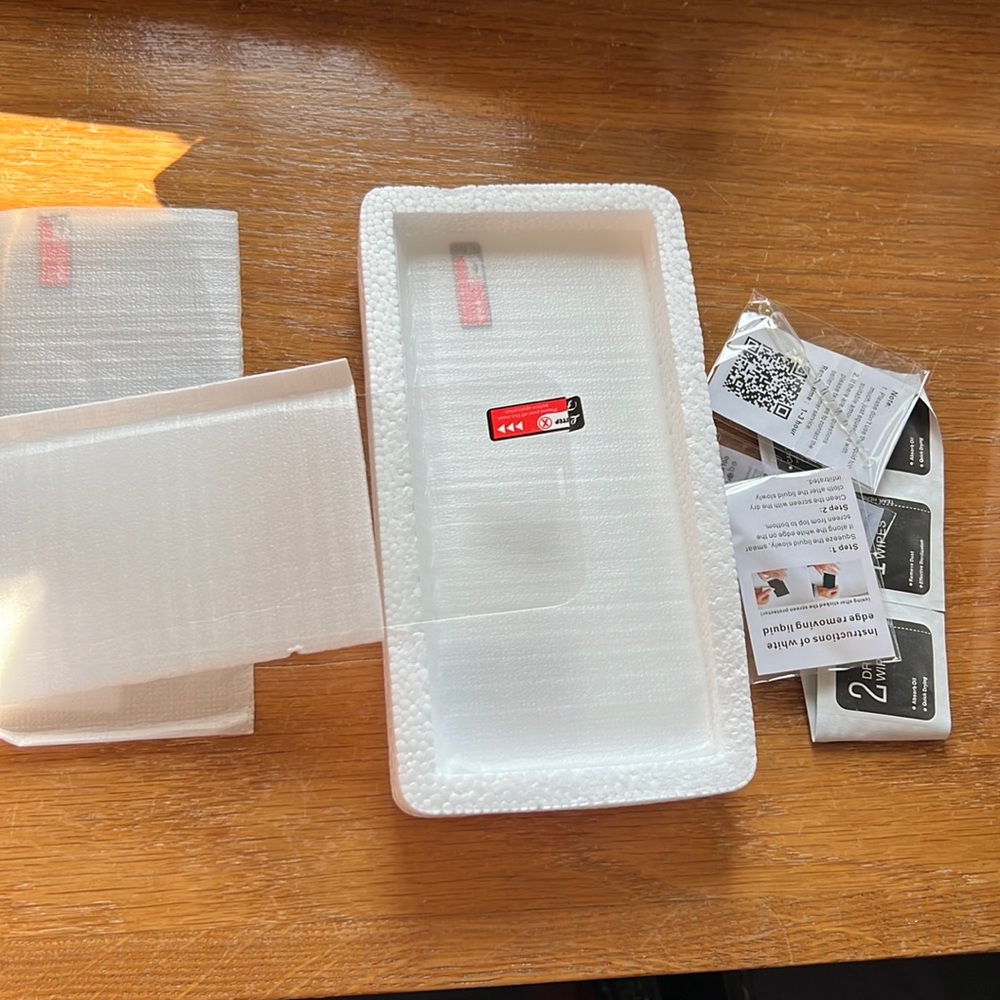 3• iPhone 12 Pro Tempered Glass Screen protectors